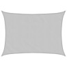 Voile d'ombrage gris clair 7x5 m 100% polyester oxford 562957562957