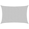 Voile d'ombrage gris clair 6x4 m 100% polyester oxford 562964562964