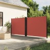 Auvent latéral rétractable terre cuite 160x1200 cm 562972562972
