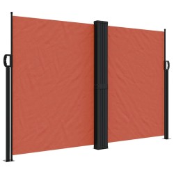 Auvent latéral rétractable terre cuite 160x1200 cm 562972562972