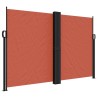 Auvent latéral rétractable terre cuite 160x1200 cm 562972562972