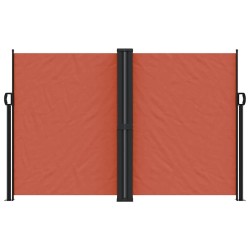 Auvent latéral rétractable terre cuite 160x1200 cm 562972562972