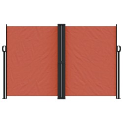 Auvent latéral rétractable terre cuite 160x1000 cm 562973562973