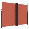 Auvent latéral rétractable terre cuite 180x1000 cm 562974562974