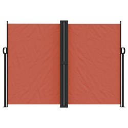 Auvent latéral rétractable terre cuite 180x1000 cm 562974562974