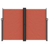Auvent latéral rétractable terre cuite 180x1000 cm 562974562974