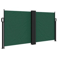 Auvent latéral rétractable vert foncé 120x1200 cm 562975562975