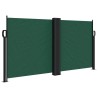 Auvent latéral rétractable vert foncé 120x1200 cm 562975562975