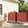 Auvent latéral rétractable terre cuite 140x1200 cm 562976562976