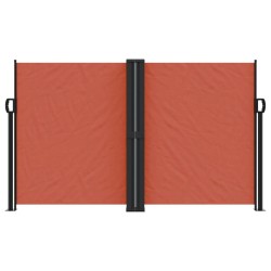Auvent latéral rétractable terre cuite 140x1200 cm 562976562976
