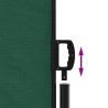 Auvent latéral rétractable vert foncé 140x1200 cm 562977562977