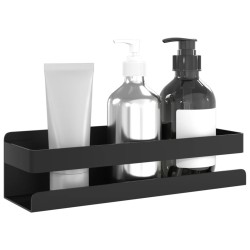 Étagère de douche noir mat acier inoxydable 304 brossé 562978562978