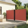 Auvent latéral rétractable terre cuite 180x1200 cm 562984562984