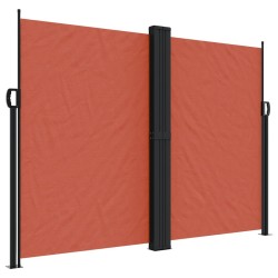 Auvent latéral rétractable terre cuite 180x1200 cm 562984562984