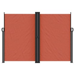 Auvent latéral rétractable terre cuite 180x1200 cm 562984562984
