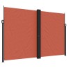 Auvent latéral rétractable terre cuite 220x1200 cm 562986562986