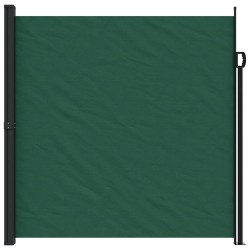 Auvent latéral rétractable vert foncé 200x500 cm 562987562987