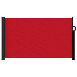 Auvent latéral rétractable rouge 120x600 cm 562988562988