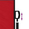 Auvent latéral rétractable rouge 120x600 cm 562988562988