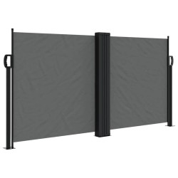 Auvent latéral rétractable anthracite 120x1000 cm 562990562990