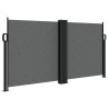 Auvent latéral rétractable anthracite 120x1000 cm 562990562990