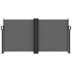 Auvent latéral rétractable anthracite 120x1000 cm 562990562990