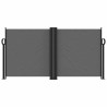 Auvent latéral rétractable anthracite 120x1000 cm 562990562990