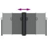 Auvent latéral rétractable anthracite 120x1000 cm 562990562990