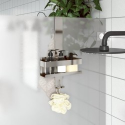 Support de douche suspendu acier inoxydable 304 brossé 562991562991