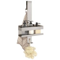 Support de douche suspendu acier inoxydable 304 brossé 562991562991