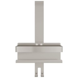 Support de douche suspendu acier inoxydable 304 brossé 562991562991