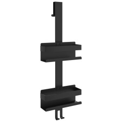 Support de douche suspendu noir mat acier inoxydable 304 brossé 562992562992