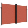 Auvent latéral rétractable terre cuite 200x1200 cm 562994562994