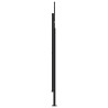 Auvent latéral rétractable terre cuite 200x1200 cm 562994562994