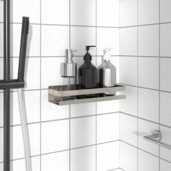 Étagère de douche 30x10x6 cm acier inoxydable 304 brossé 562996562996