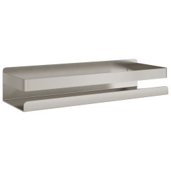 Étagère de douche 30x10x6 cm acier inoxydable 304 brossé 562996562996