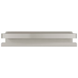 Étagère de douche 30x10x6 cm acier inoxydable 304 brossé 562996562996