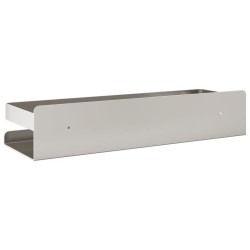 Étagère de douche 30x10x6 cm acier inoxydable 304 brossé 562996562996