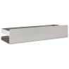 Étagère de douche 30x10x6 cm acier inoxydable 304 brossé 562996562996