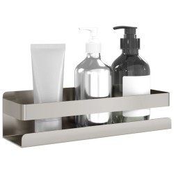 Étagère de douche 23x6,5x6 cm acier inoxydable 304 brossé 562997562997