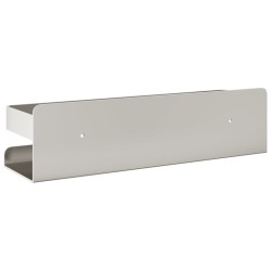 Étagère de douche 23x6,5x6 cm acier inoxydable 304 brossé 562997562997