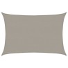 Voile d'ombrage 160 g/m² rectangulaire gris clair 2,5x4 m PEHD 563008563008