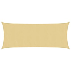 Voile d'ombrage sable 5x2 m 100 % polyester oxford 563022563022