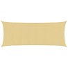 Voile d'ombrage sable 5x2 m 100 % polyester oxford 563022563022