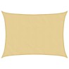 Voile d'ombrage sable 8x6 m 100 % polyester oxford 563025563025