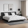 Couette avec oreiller 3 pcs Blanc Microfibre 563150563150
