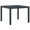 Ensemble de salle à manger pour jardin 5 pcs Anthracite 563161563161