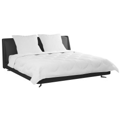 Couette avec oreiller 3 pcs Blanc Microfibre 563174563174