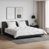 Couette avec oreiller 3 pcs Blanc Microfibre 563175563175