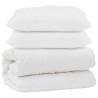 Couette avec oreiller 3 pcs Blanc Microfibre 563175563175